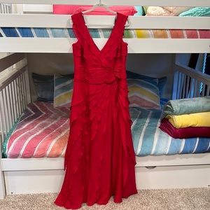 Beautiful Red Tadashi formal dress! Size 16